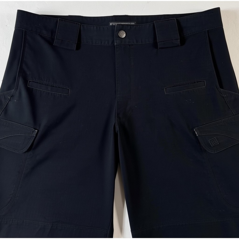 5.11 Tactical Mens 35x31 Black Cargo Pants Utility Durable Work Wear